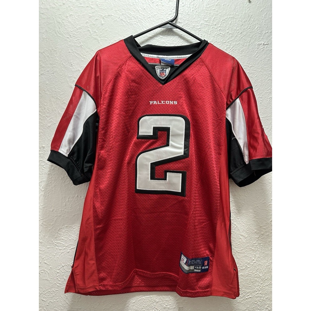 Atlanta Falcons Football Jersey Mens Large Red NFL Football Matt Ryan Reebok
